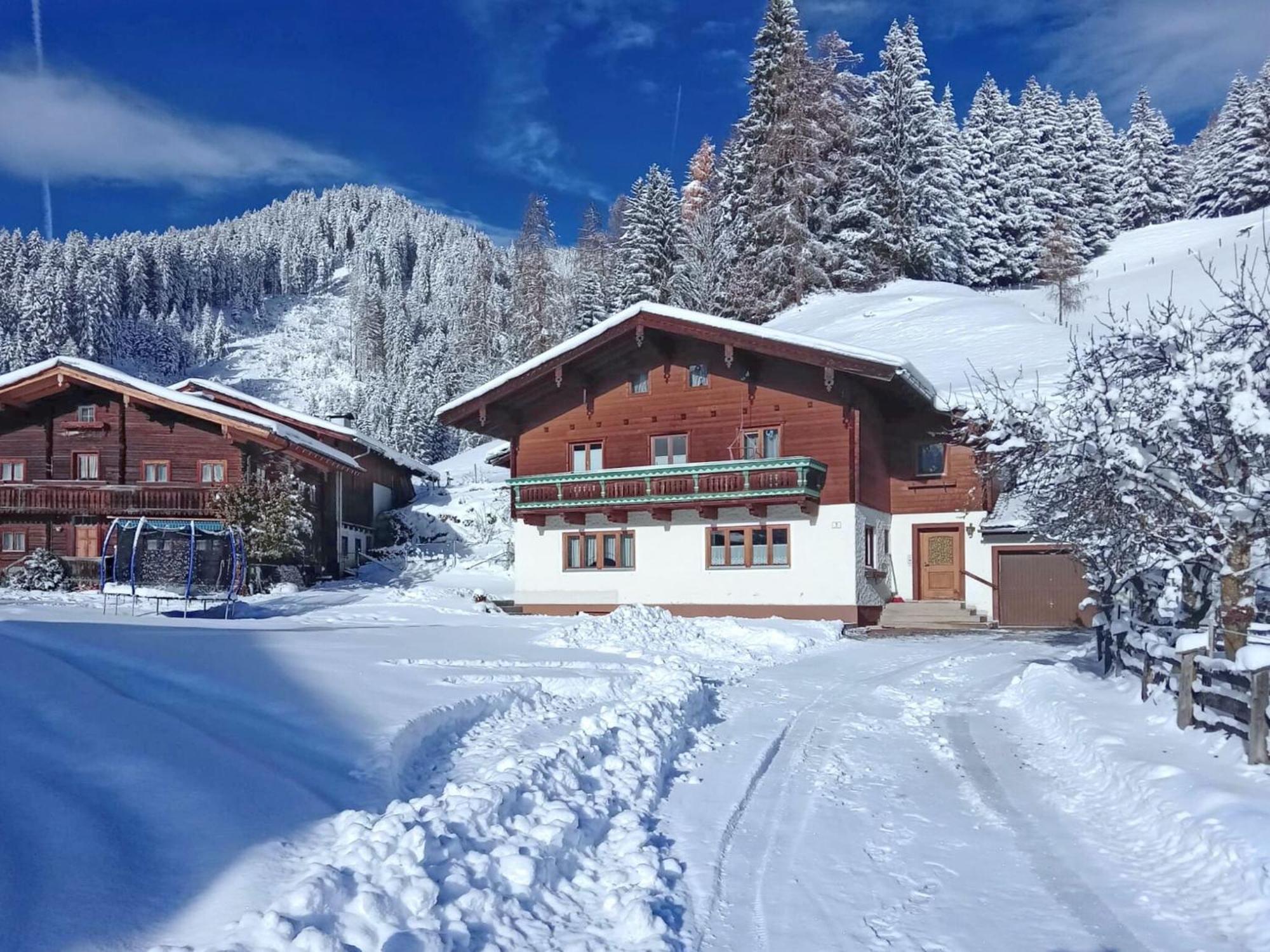 Apartment In Wagrain Near The Ski Area エクステリア 写真