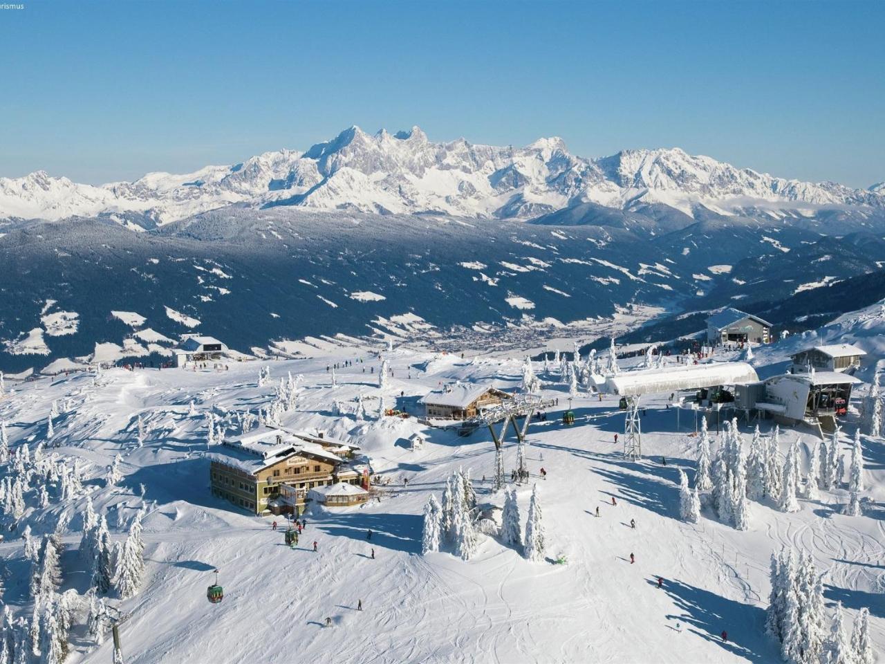 Apartment In Wagrain Near The Ski Area エクステリア 写真