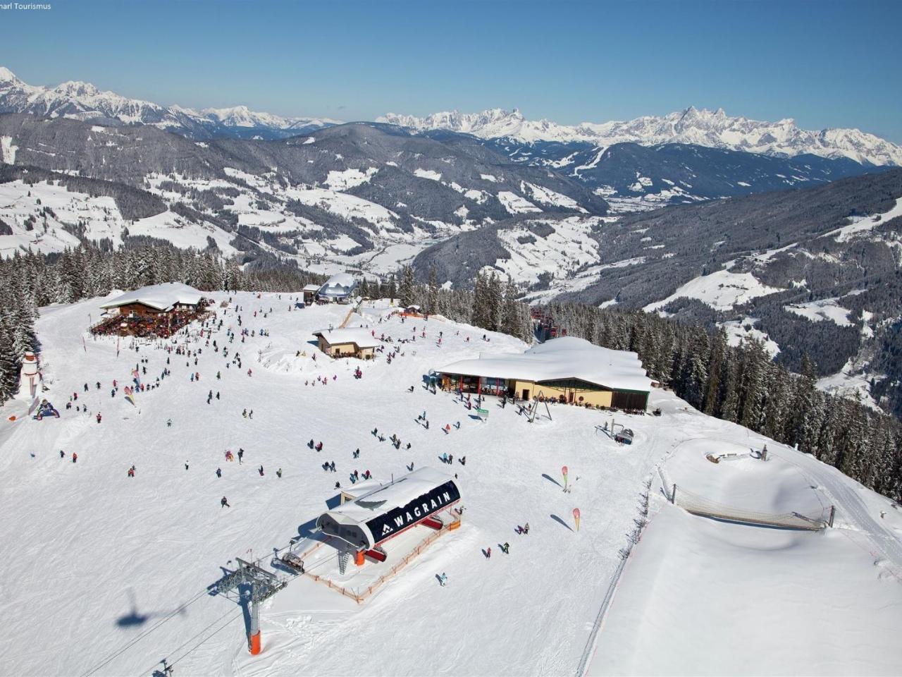 Apartment In Wagrain Near The Ski Area エクステリア 写真