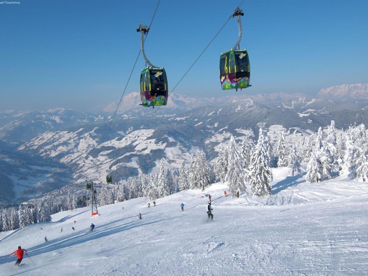 Apartment In Wagrain Near The Ski Area エクステリア 写真